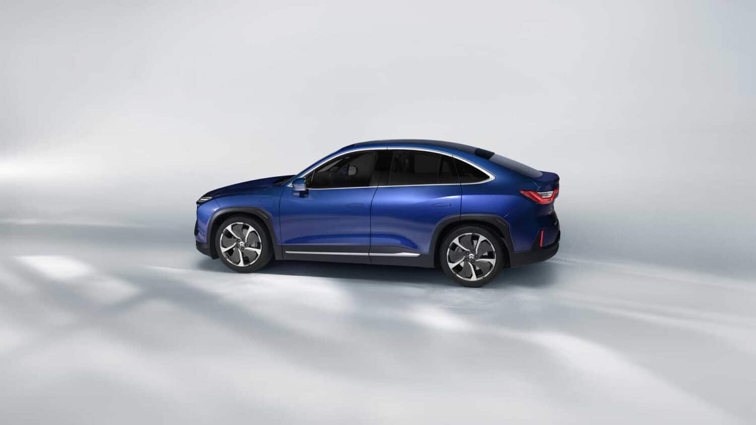Cover Image for NIO stellt EC6 als vollelektrisches Coupé-SUV vor