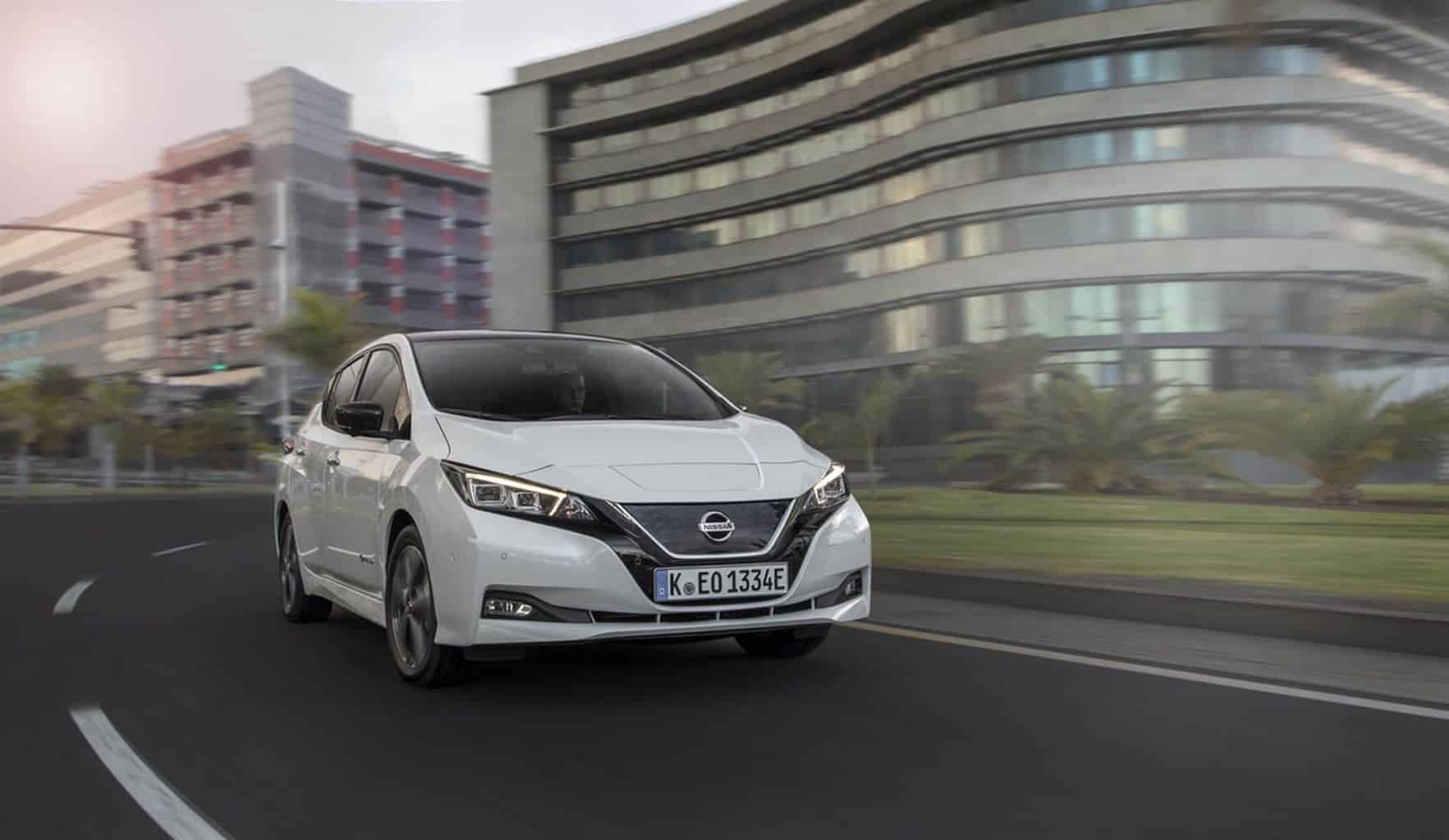 Cover Image for Nissan stockt ebenfalls den Umweltbonus auf 8.000 Euro auf