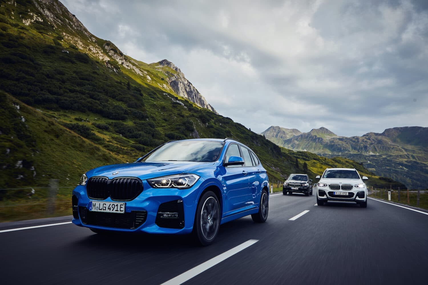 Cover Image for SUVs BMW X1 und X2 als Plug-in-Hybride erhältlich