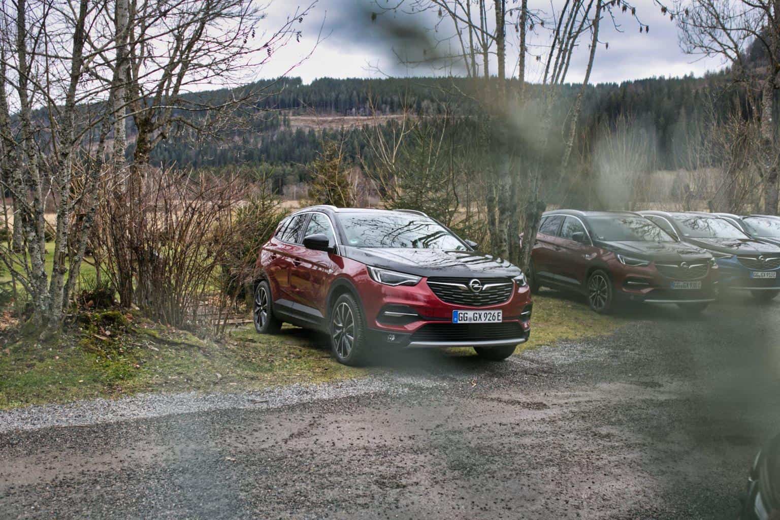 Cover Image for Auf Tuchfühlung mit dem Opel Grandland X HYBRID4 im Schwarzwald