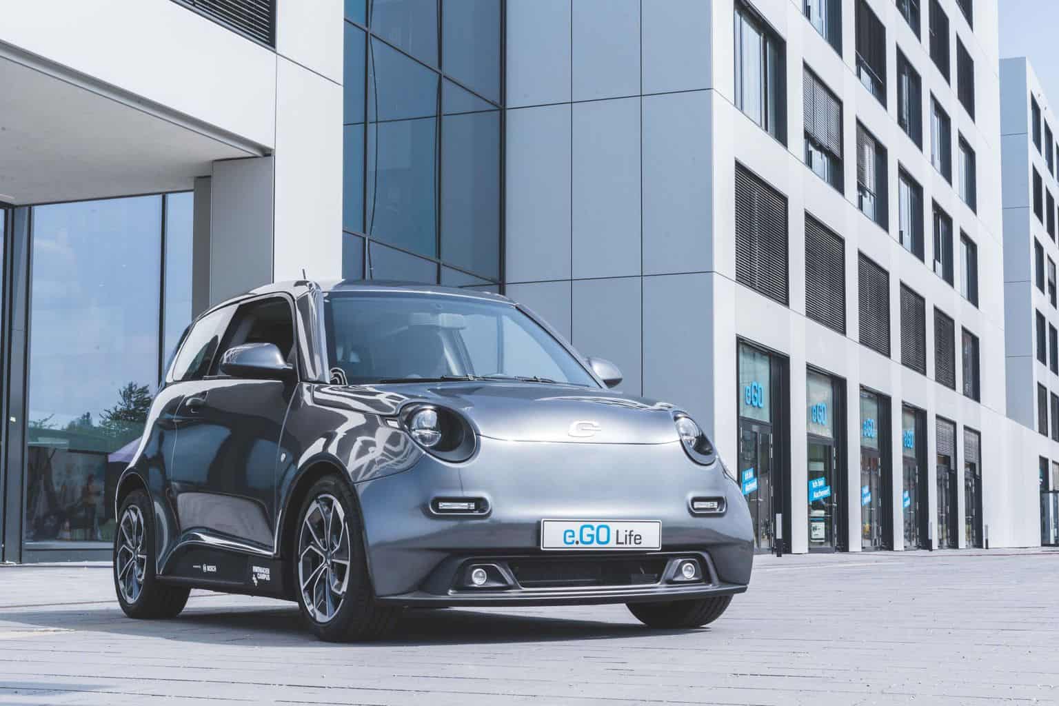 Cover Image for e.GO Life: Als Premium-Kleinwagen und nachhaltigstes E-Fahrzeug in China positioniert