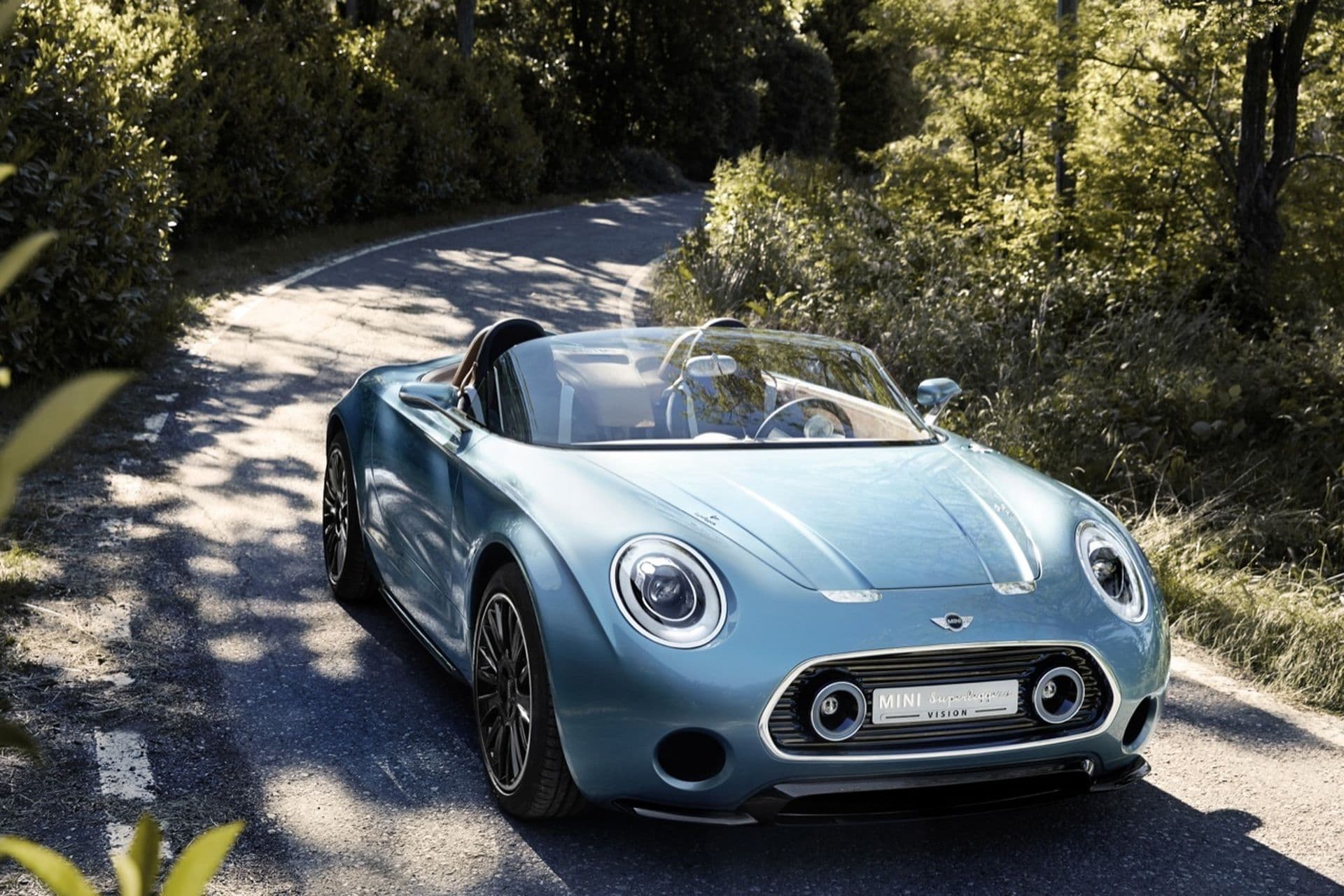 Cover Image for Träumereien: MINIs Superleggera Vision Concept als E-Sportwagen