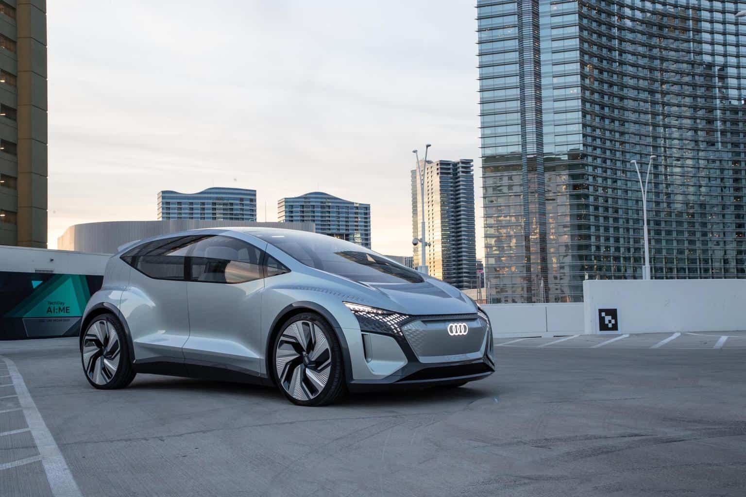 Cover Image for Audi plant den Bau eines winzigen, elektrischen Stadtautos