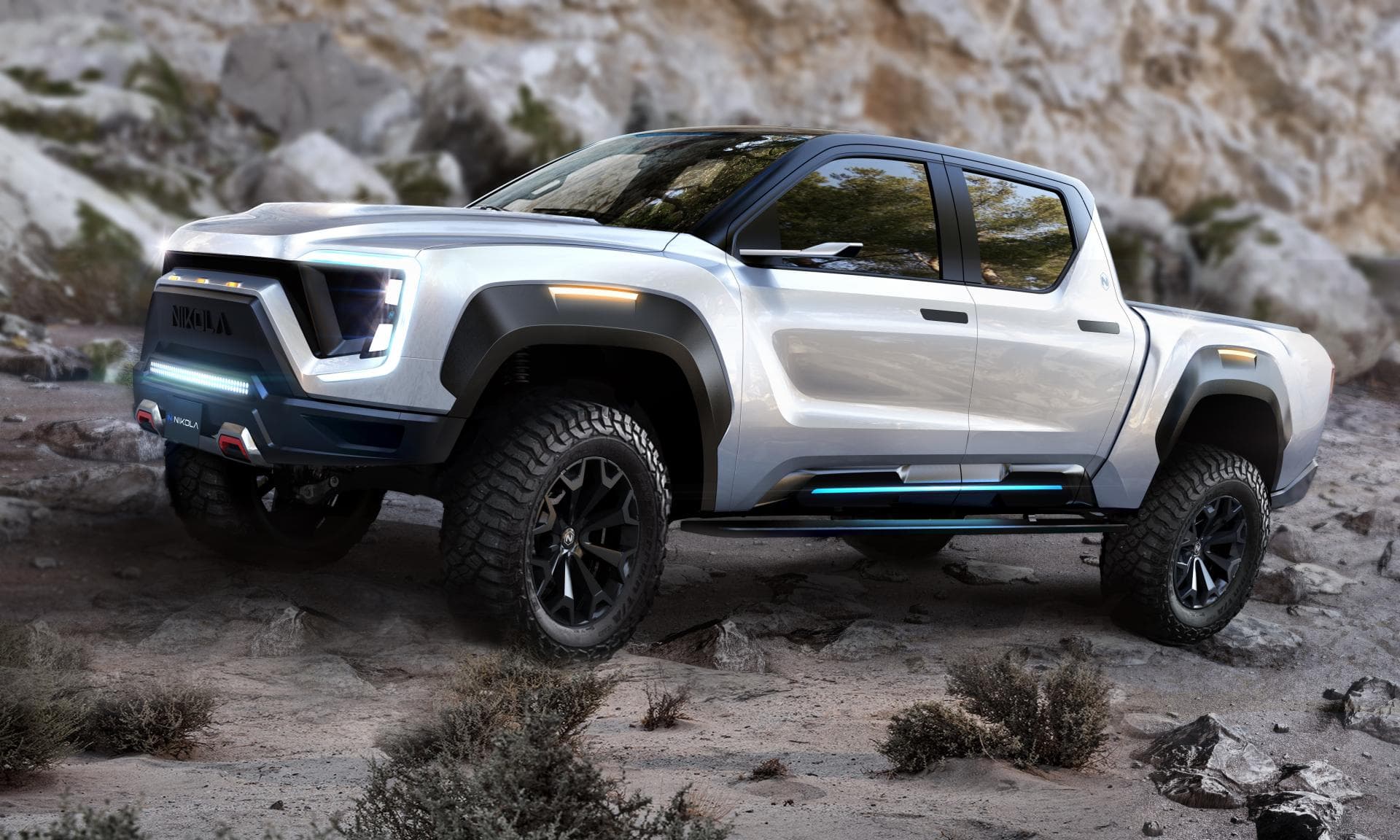 Cover Image for Nikola im Gespräch mit Automobilherstellern für E-Pickup Joint-Venture