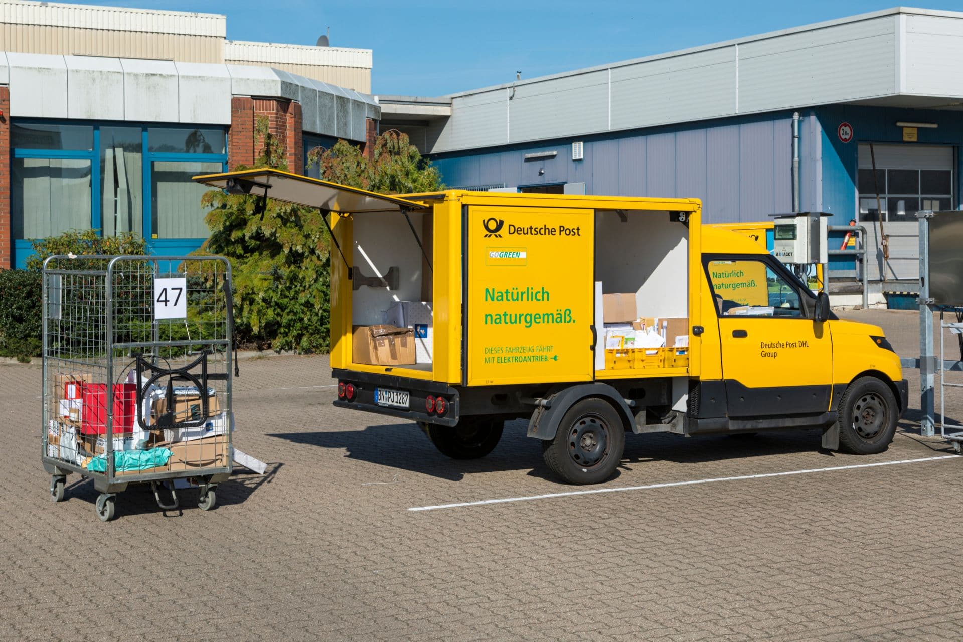 Cover Image for StreetScooter hat scheinbar größere Problemen als bisher geahnt