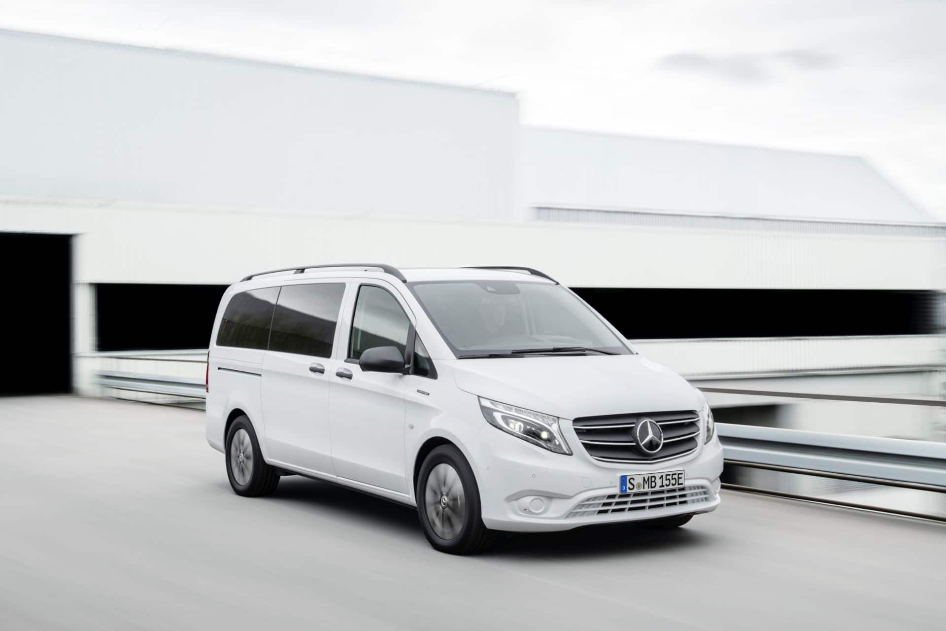 Cover Image for Mercedes-Benz eVito Tourer mit 150 kW und 421 Kilometer Reichweite