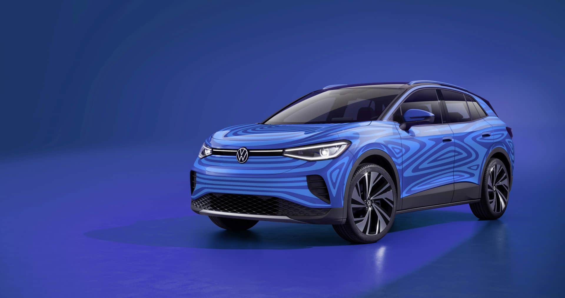 Cover Image for VW ID.4 kompakt SUV mit über 500 km Reichweite kommt noch 2020