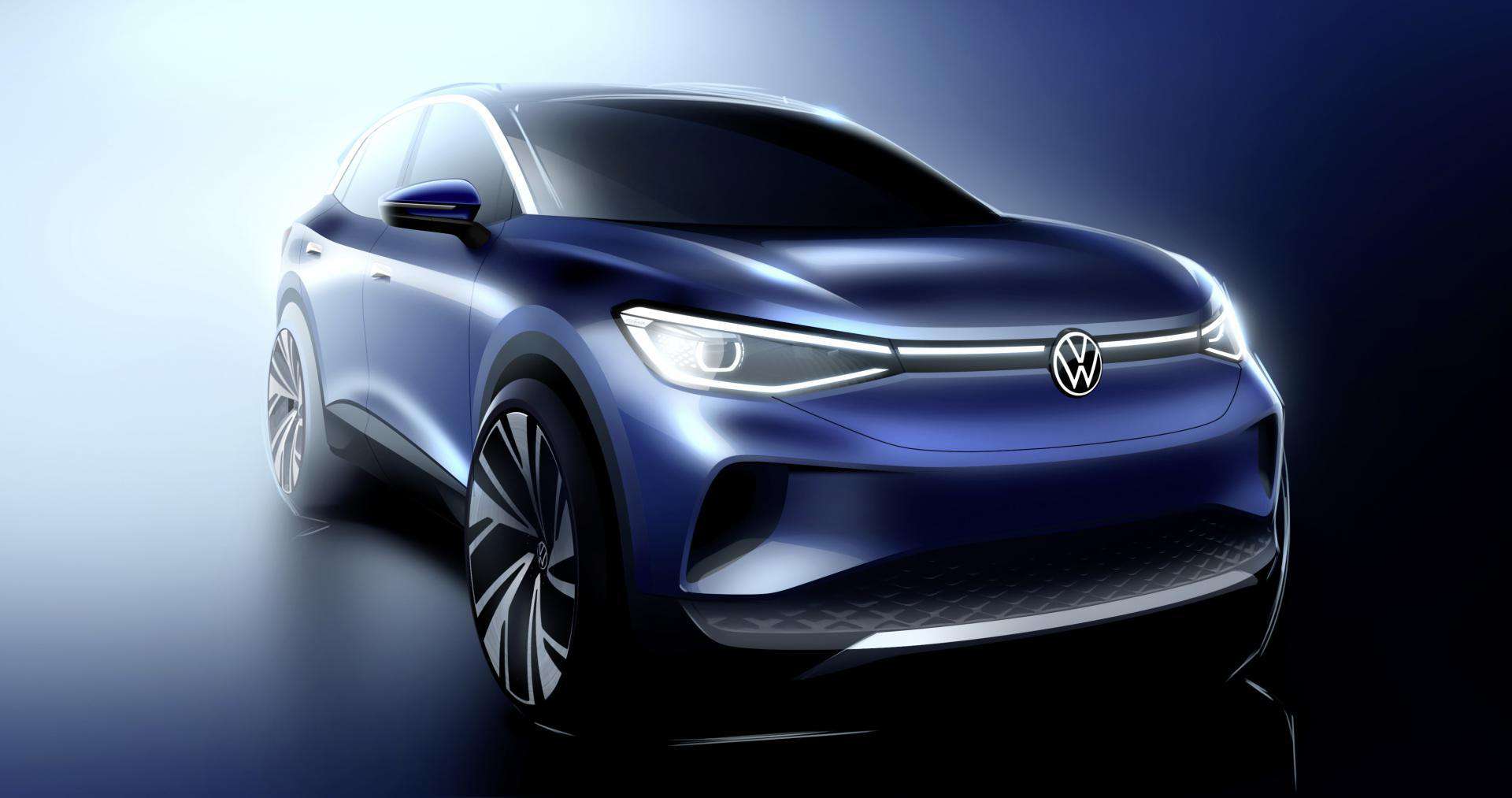 Cover Image for VW ID.4 kommt auch als GTX-Performance-Variante auf die Straße