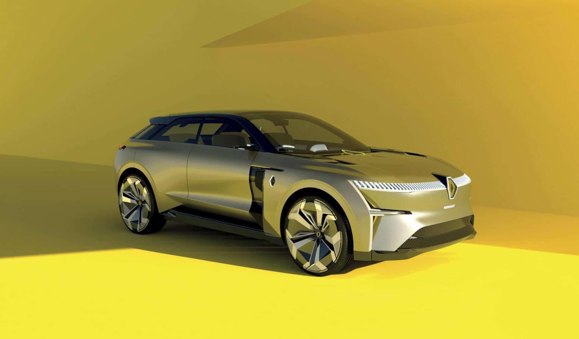 Cover Image for Auf Renaults Elektroauto-Plattform CMF-EV soll 2021 ein SUV debütieren
