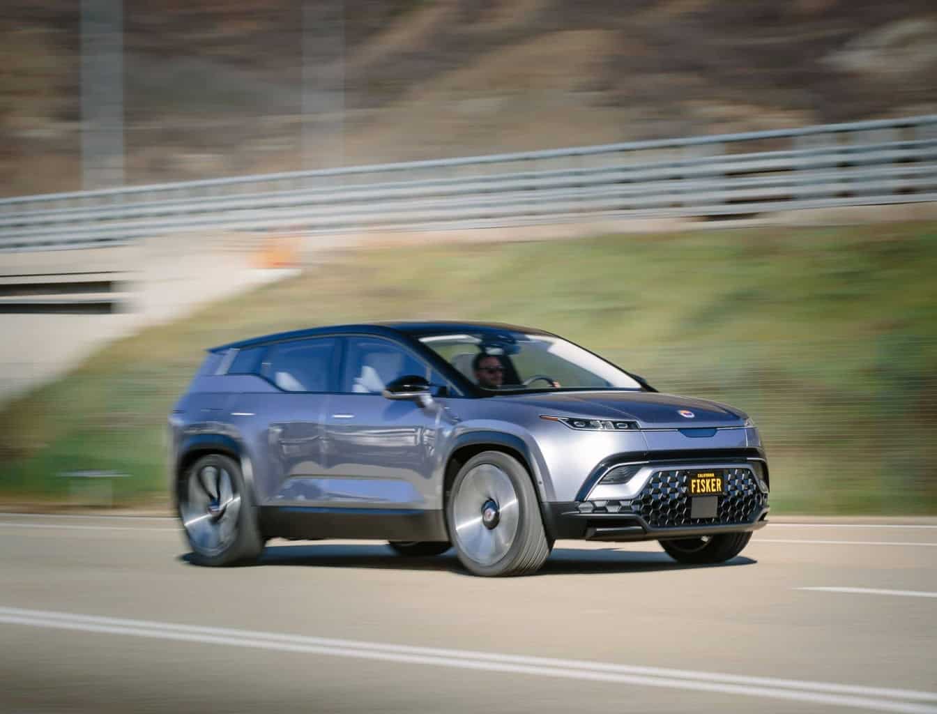 Cover Image for Fisker Ocean: Weitere Details zum Elektro-Mittelklasse-SUV aufgedeckt