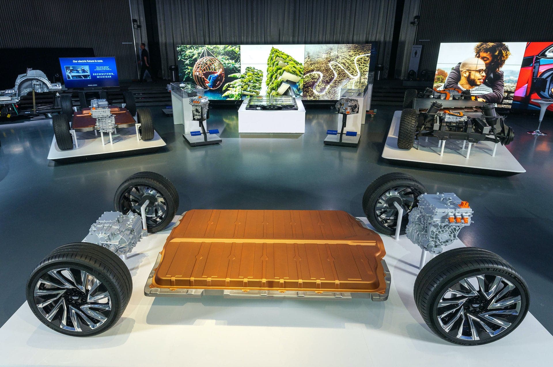 Cover Image for General Motors enthüllt neue Elektroauto-Plattform und Ultium-Batterien