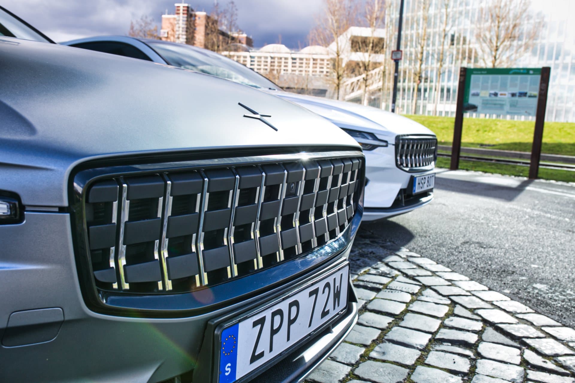 Cover Image for Polestar 3: Elektro-Performance-SUV mit Precept-Einflüssen