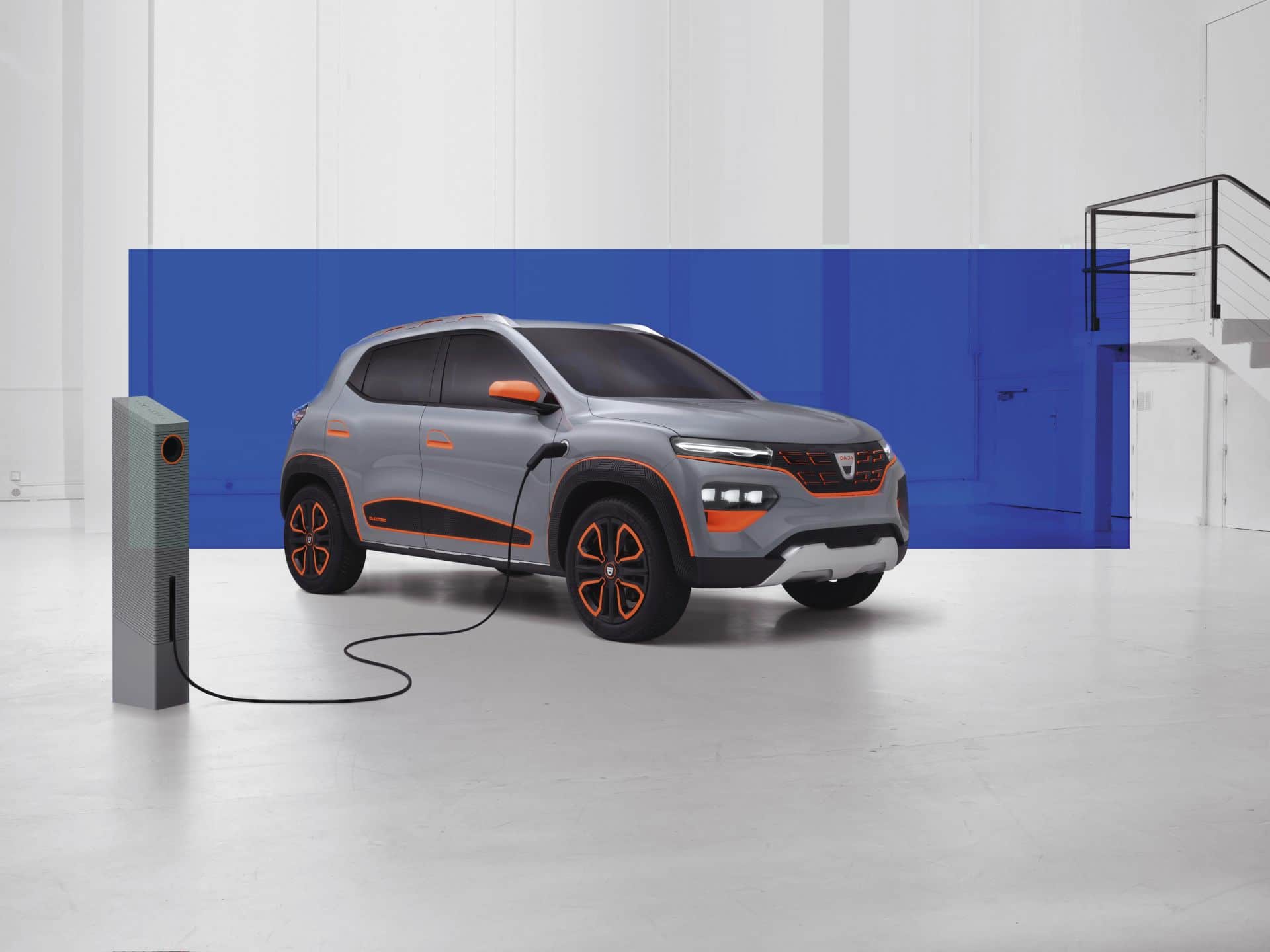 Cover Image for Dacia Spring Electric: E-SUV ab 2021 mit rund 200 km Reichweite
