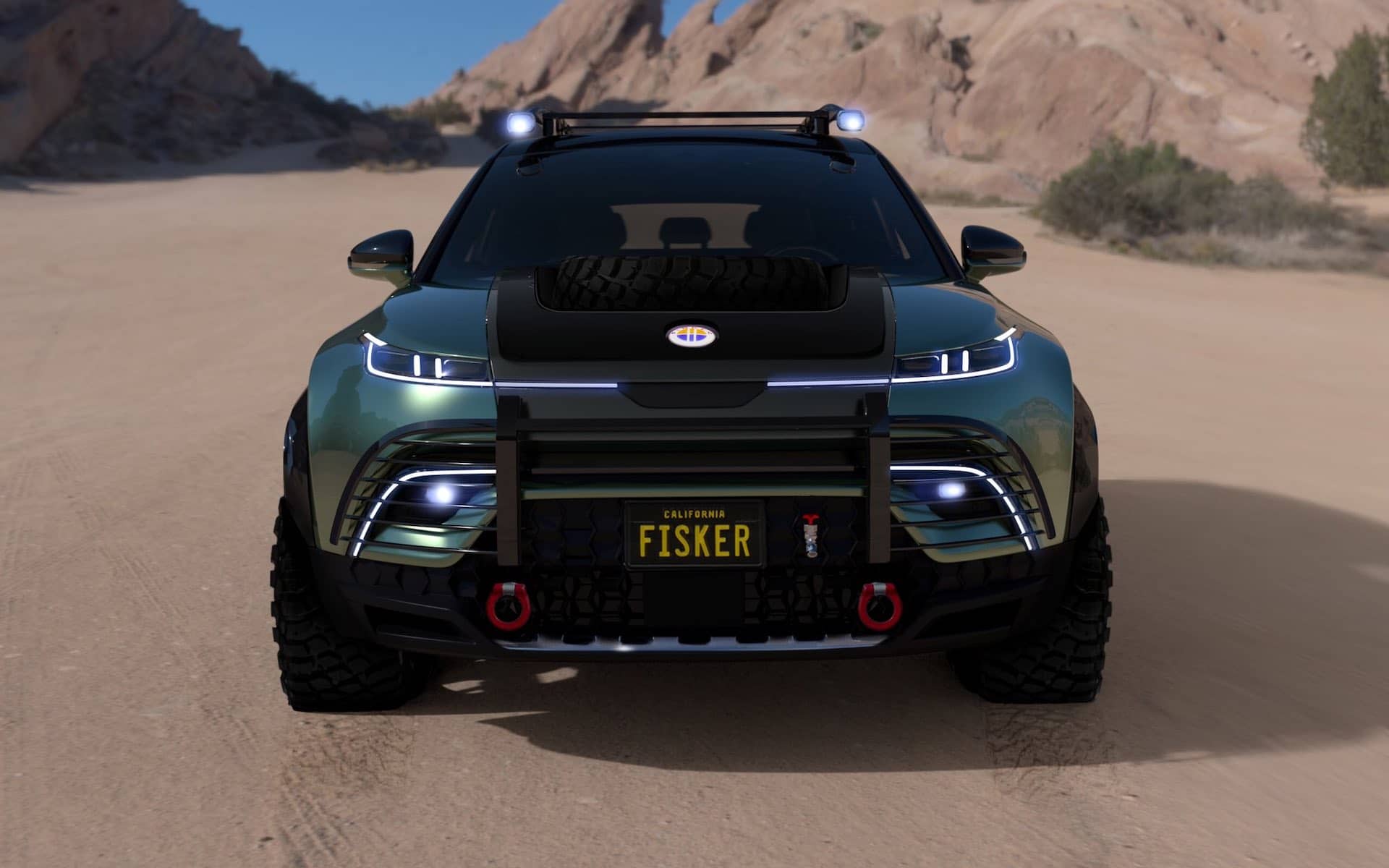 Cover Image for Elektro-SUV Fisker Ocean mit Offroad-Optionspaket auch fürs Grobe gewappnet