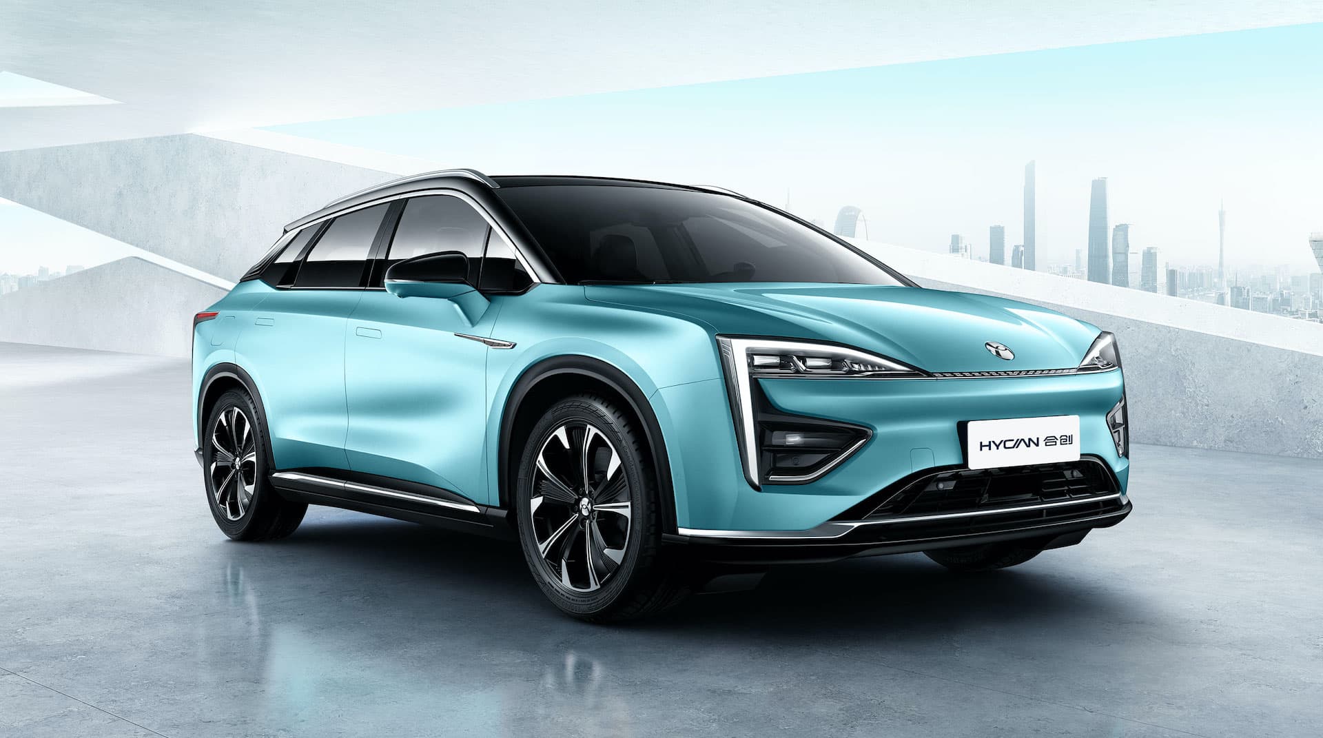 Cover Image for GAC-Nio bringen China-SUV Hycan 007 im Mai auf den Markt