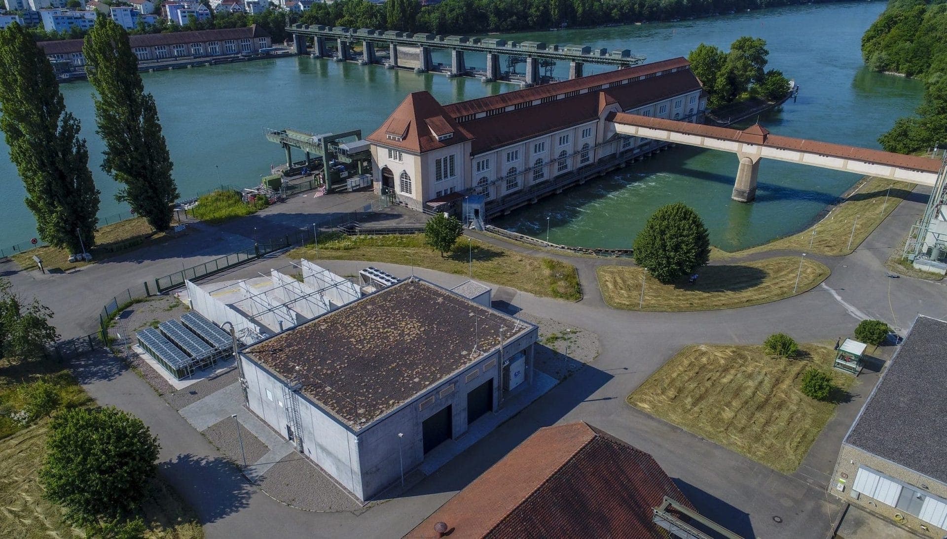 Cover Image for Grüne Power-to-Gas/Wasserstoff-Anlage am Hochrhein arbeitet zuverlässig