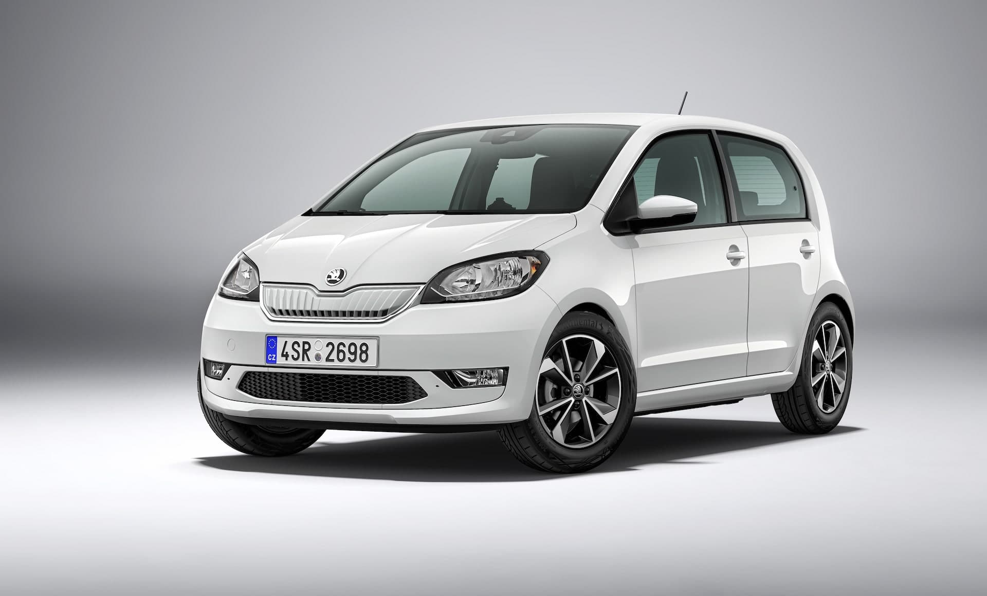 Cover Image for Skoda präsentiert Topmodell „Best of“ seines Einstiegs-Elektroautos CitigoE iV