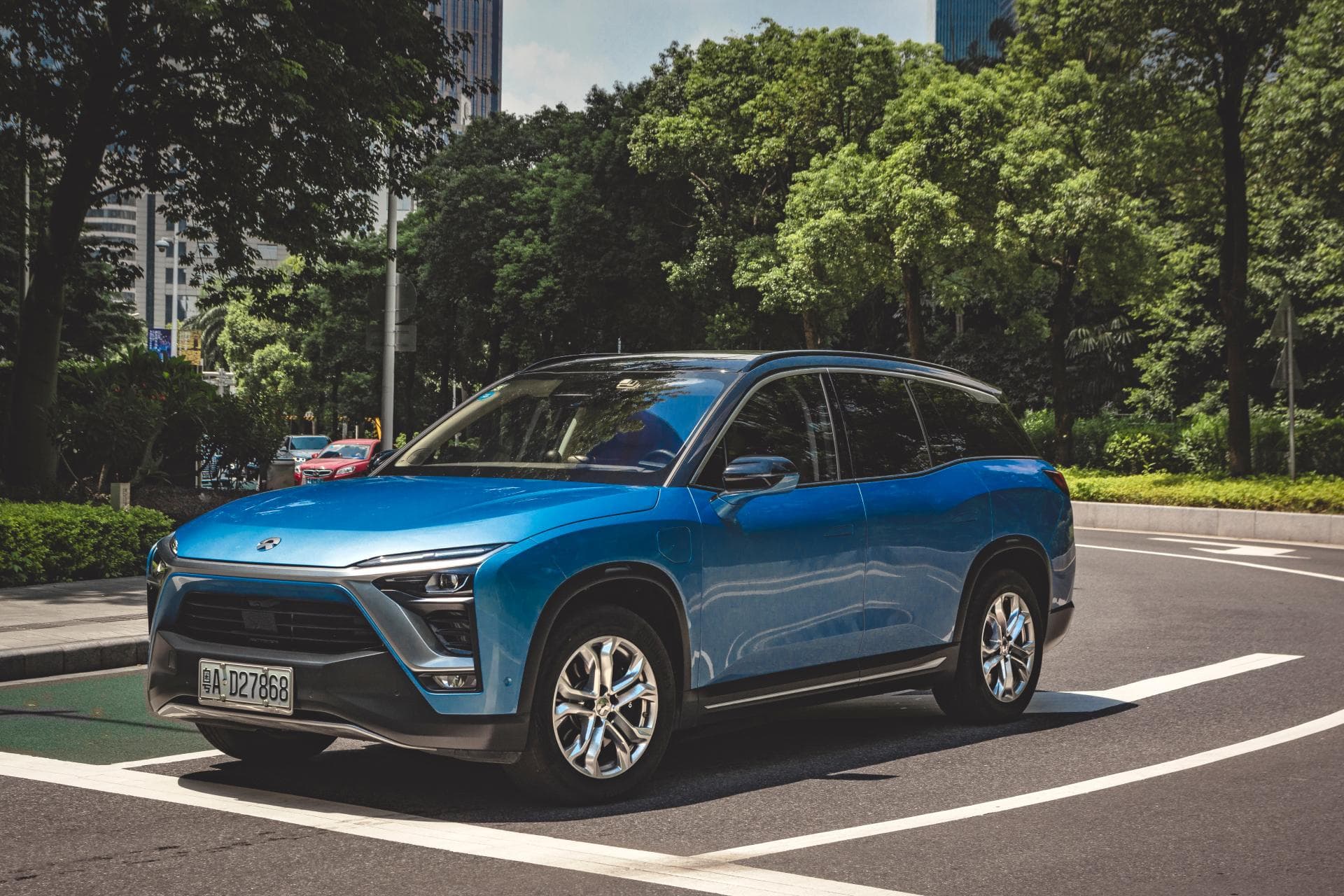 Cover Image for Elektroauto-Hersteller Nio erhält 900 Millionen Euro Finanzspritze
