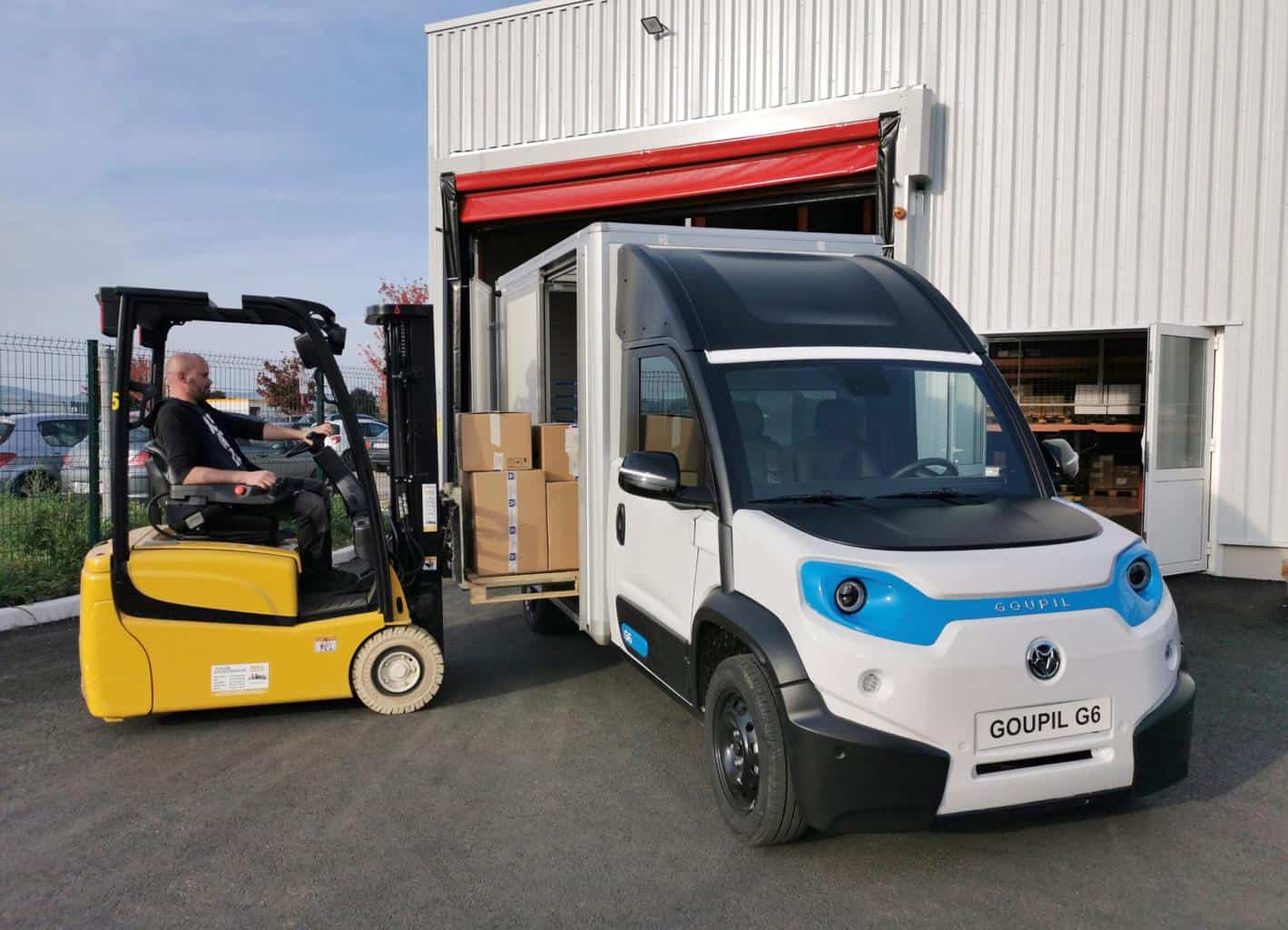 Cover Image for Iseki will mit 3,5t E-Transporter die StreetScooter-Lücke füllen
