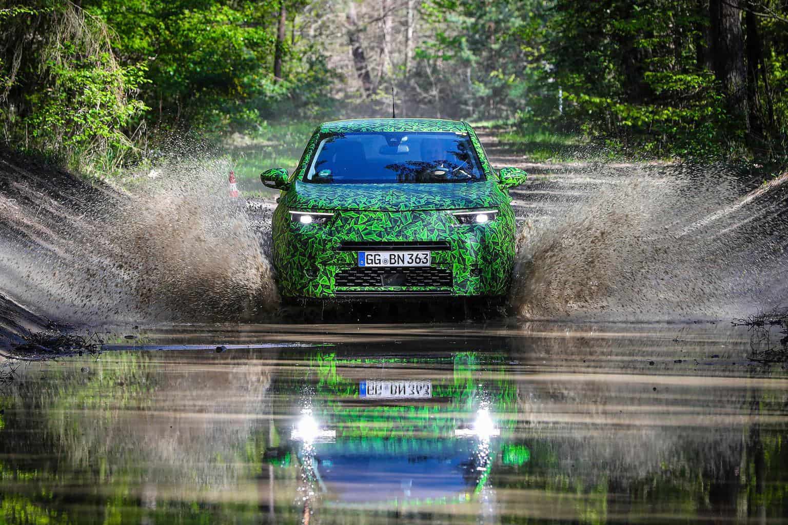 Cover Image for Vollelektrischer Opel Mokka-e auf dem Weg zur Serienreife