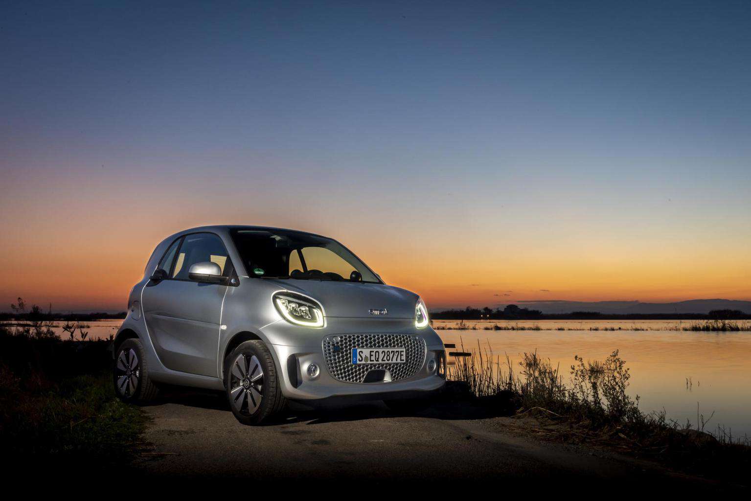 Cover Image for Gerüchte: Steht bei smart für 2022 ein Elektro-Crossover in den Startlöcher?