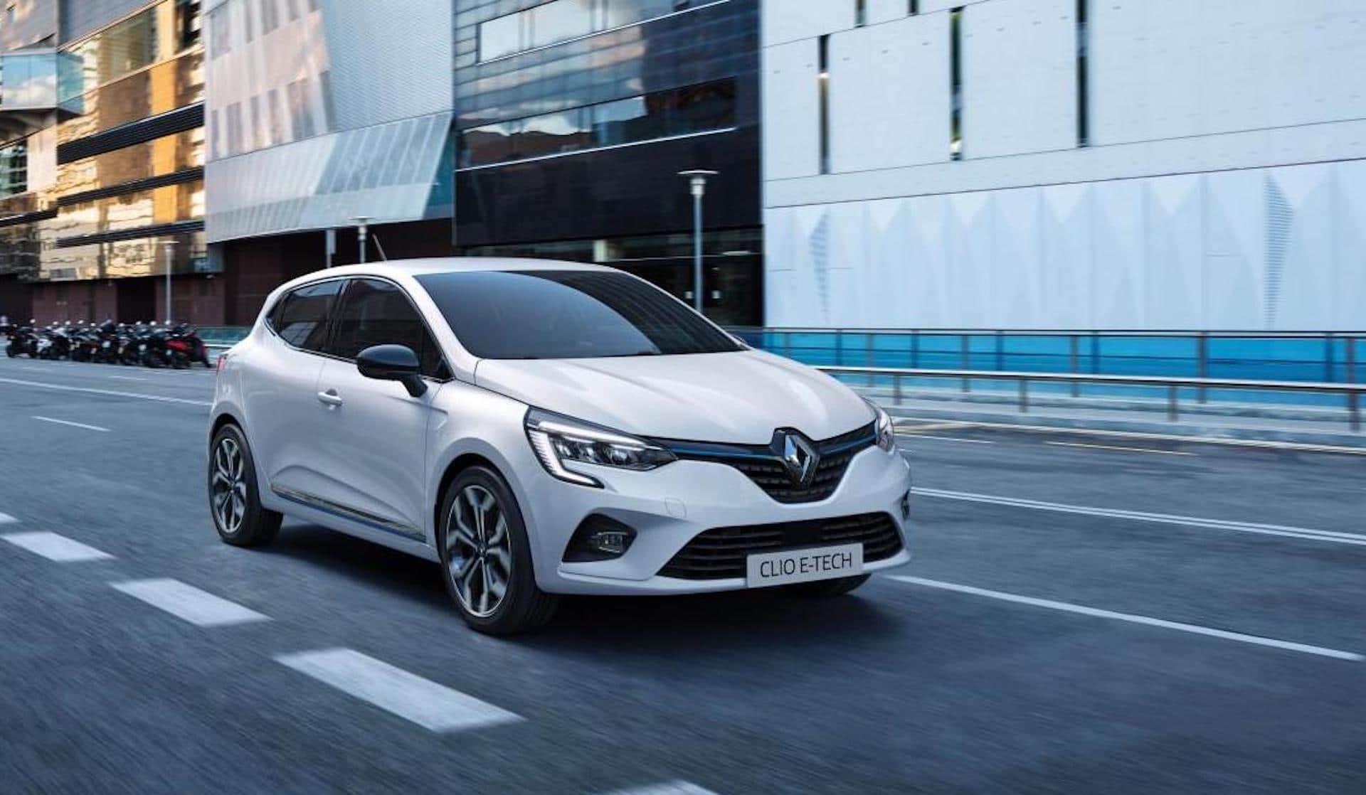 Cover Image for Renault Clio nun auch als Hybrid erhältlich
