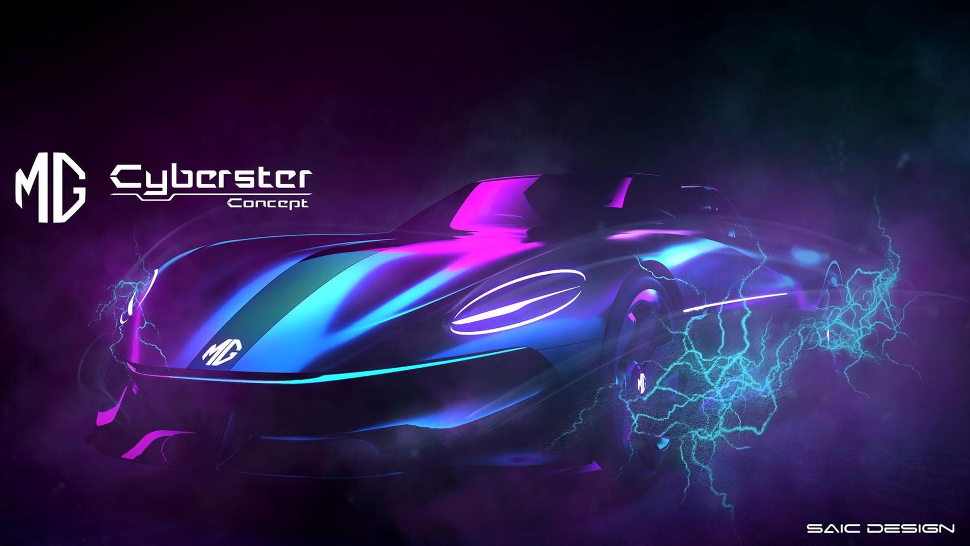 Cover Image for MG Motor stellt elektrisches Sportwagenkonzept namens Cyberster vor