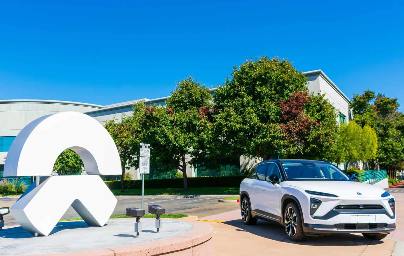 Cover Image for NIO ES6-Premiere: 5.000 Testfahrten und 320 Vorbestellungen in 40 Minuten