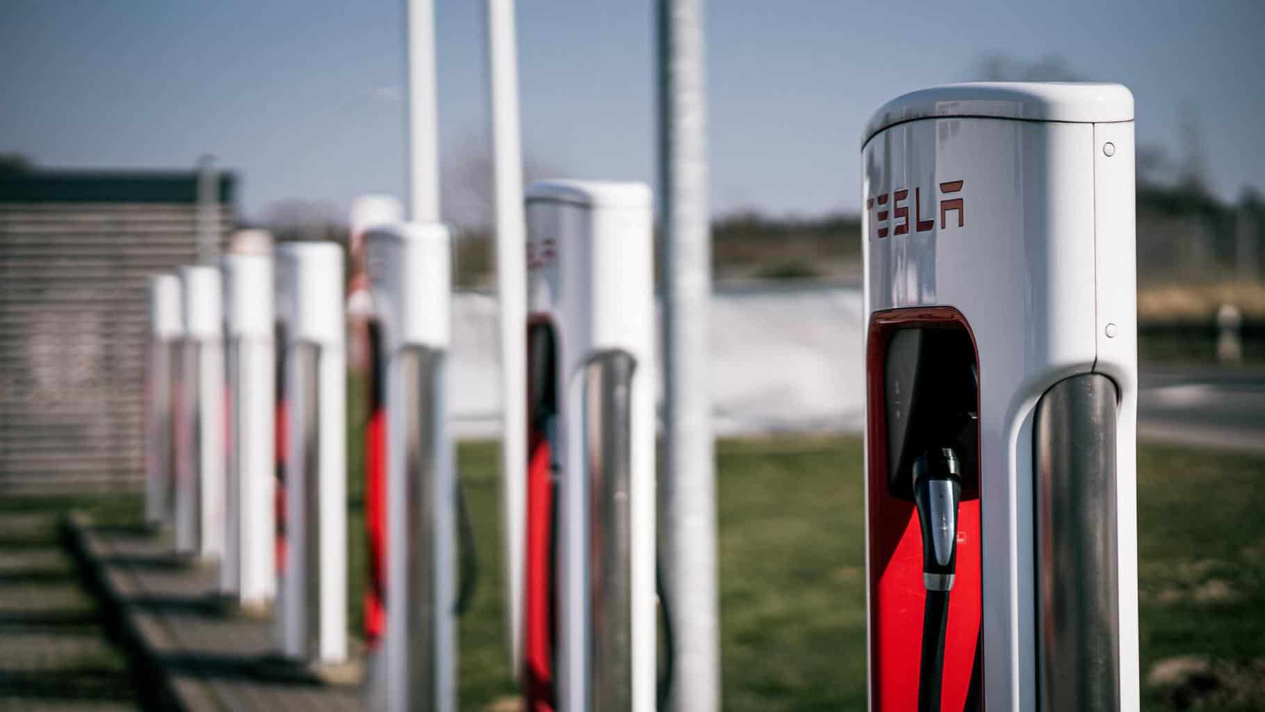 Cover Image for Tesla will 2020 das Supercharger-Netz in China massiv ausbauen