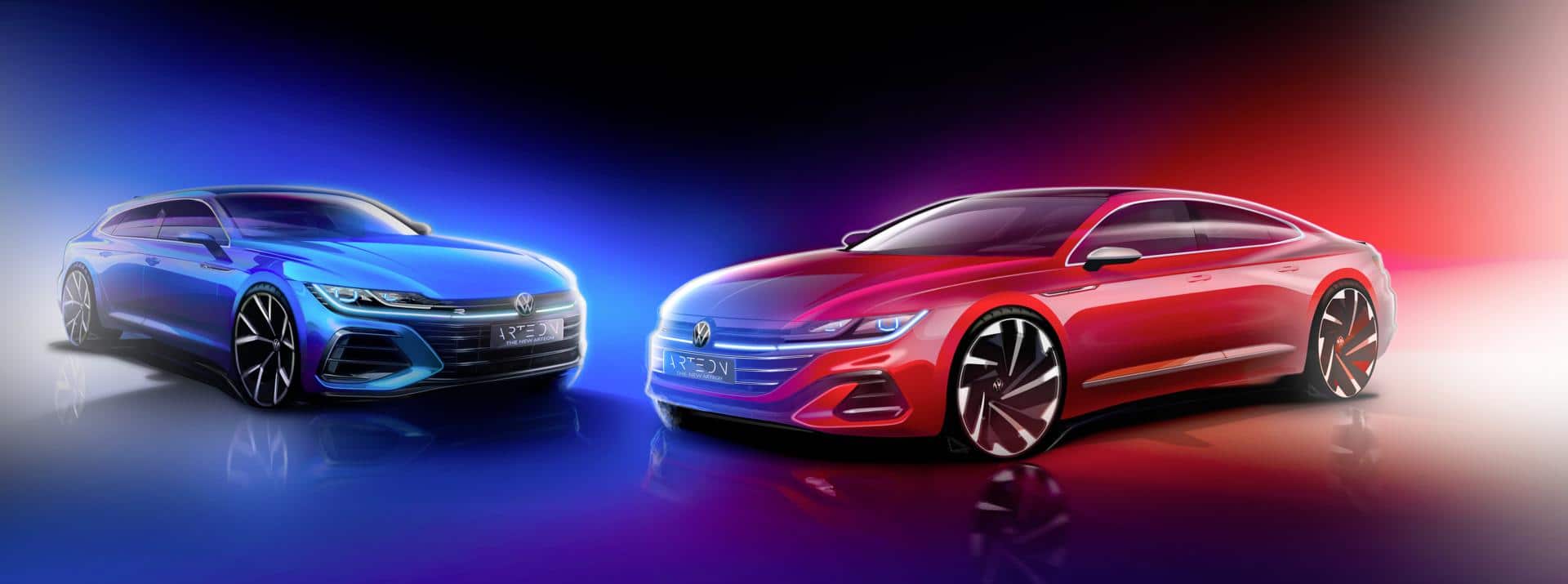 Cover Image for VWs Arteon Shooting Brake lässt auf einen Plug-In-Hybrid-Antrieb hoffen