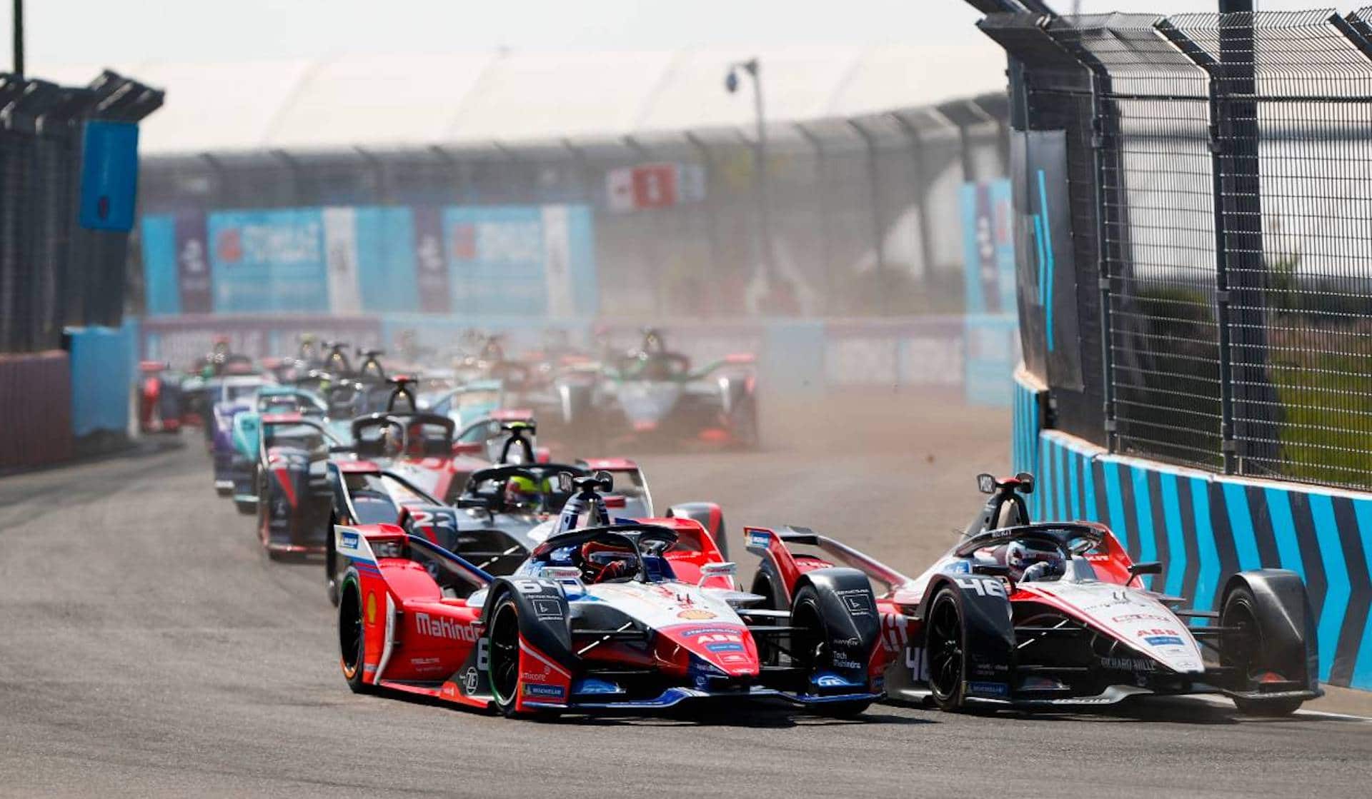 Cover Image for Formel E-Saisonfinale mit sechs Rennen in Berlin