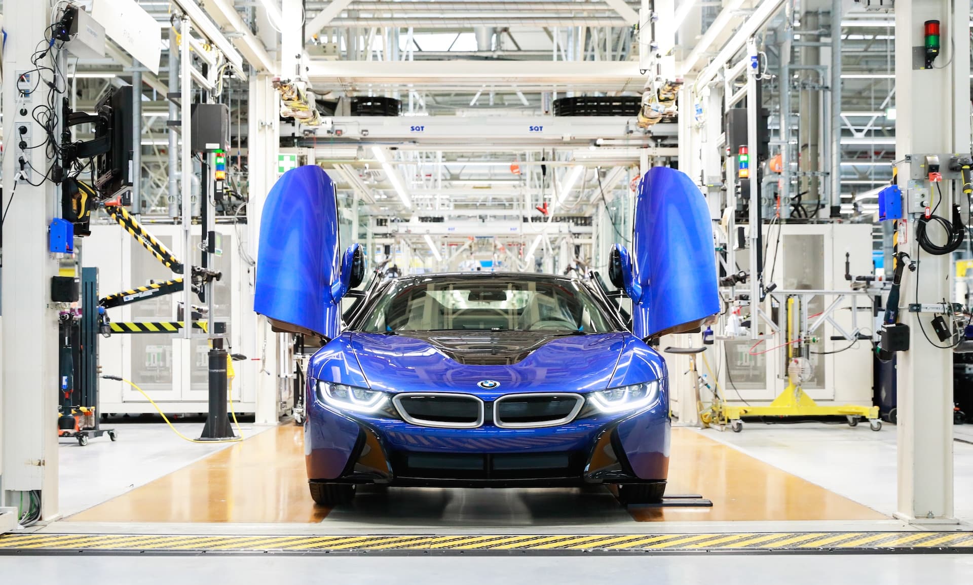 Cover Image for BMW beendet Produktion des Plug-in-Sportlers i8
