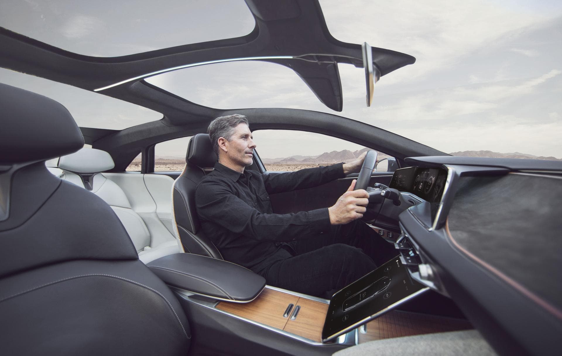 Cover Image for Lucid Air: „Bitte nennen Sie uns nicht ‚Tesla-Killer‘“