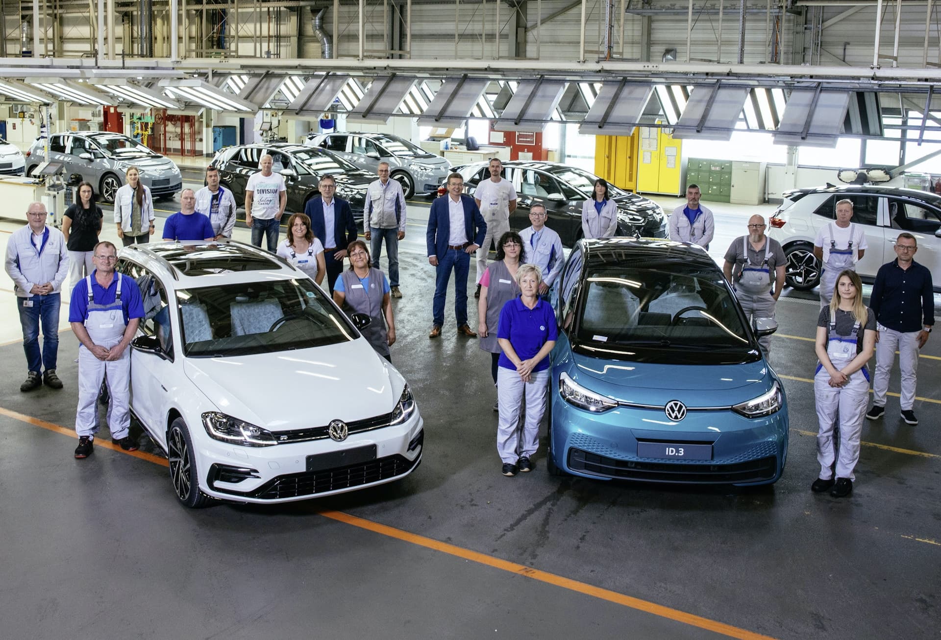 Cover Image for VW-Werk Zwickau produziert nun ausschließlich Elektro-Modelle