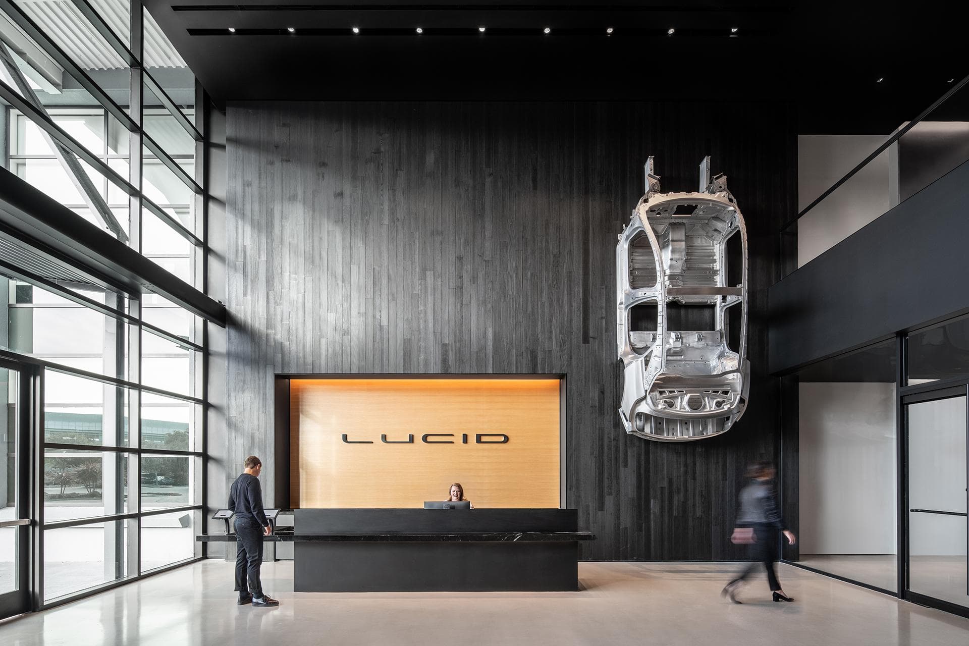 Cover Image for Lucid Air: Weltpremiere im September, Serienanlauf noch 2020, Auslieferung ab 2021