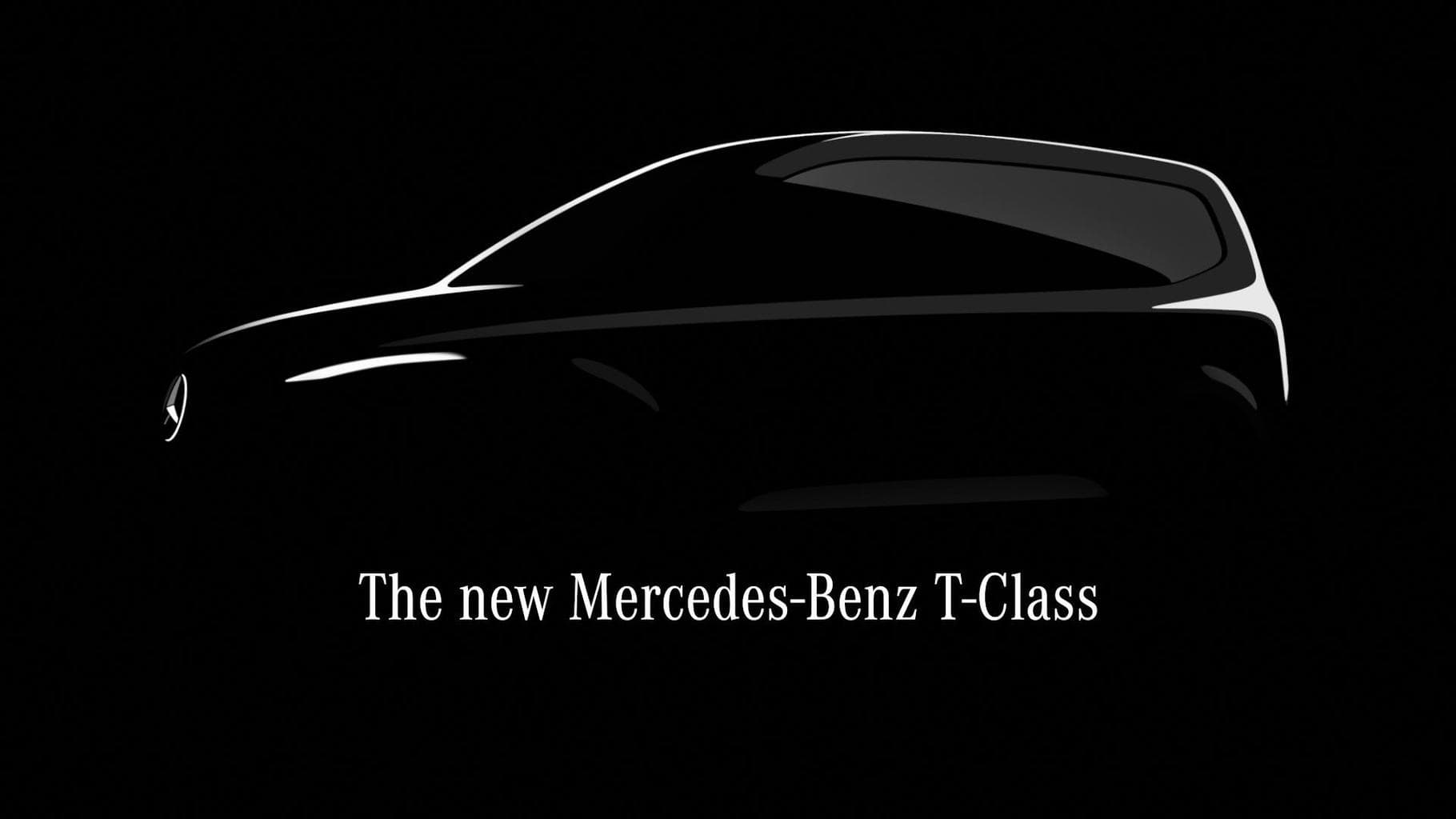 Cover Image for Mercedes-Benz T-Klasse: Erster vollelektrischer Small Vans vorgestellt