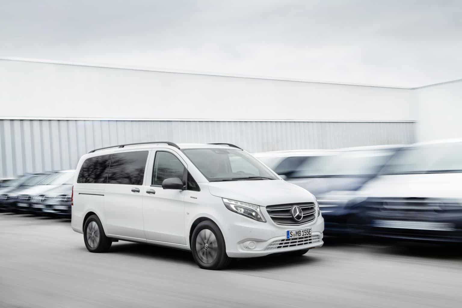 Cover Image for Kennenlernen des Mercedes-Benz eVito Tourer in Stuttgart