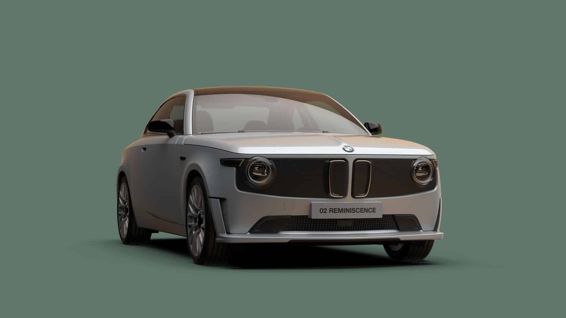 Cover Image for BMW 02 Reminiscence Concept zeigt E-Auto mit einem Hauch Geschichte