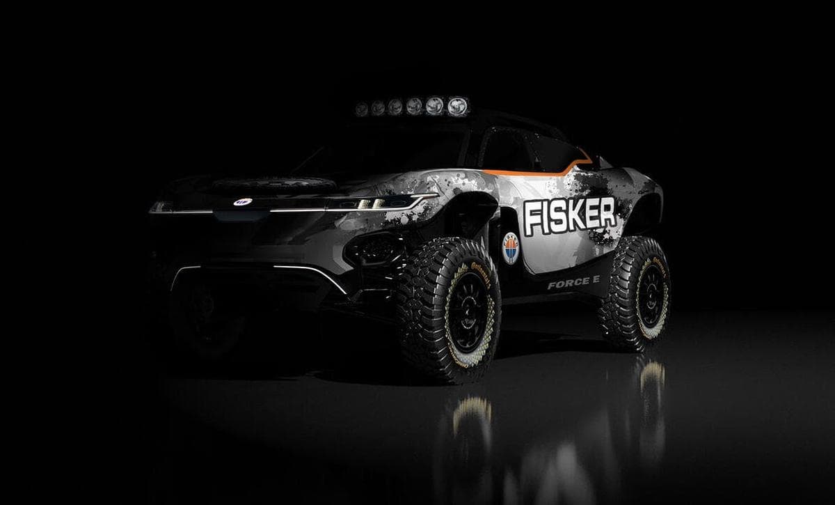 Cover Image for Fisker denkt über Serienpartnerschaft und Werksteam-Einstieg bei Extrem E nach