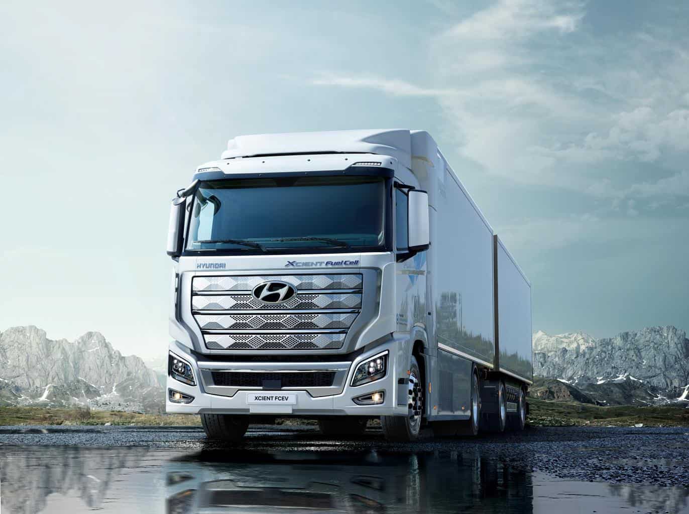 Cover Image for Hyundai will 4.000 Brennstoffzellen-LKW bis 2025 nach China liefern