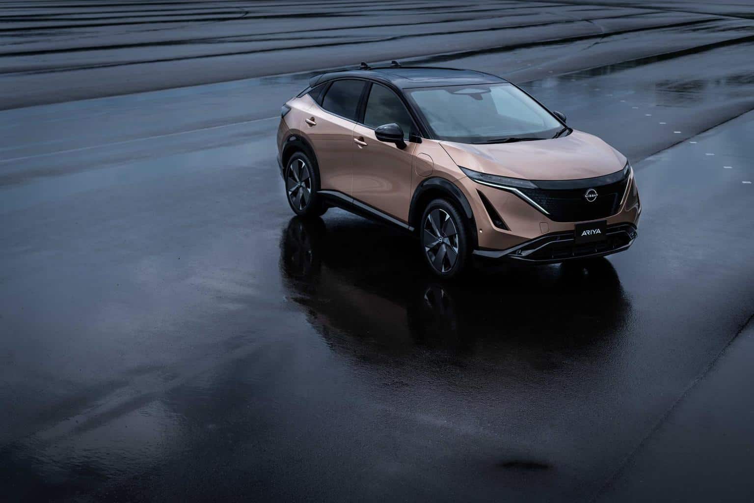 Cover Image for Nissan enthüllt Ariya E-Crossover: bis zu 500 km Reichweite, 40.000 US-Dollar Grundpreis