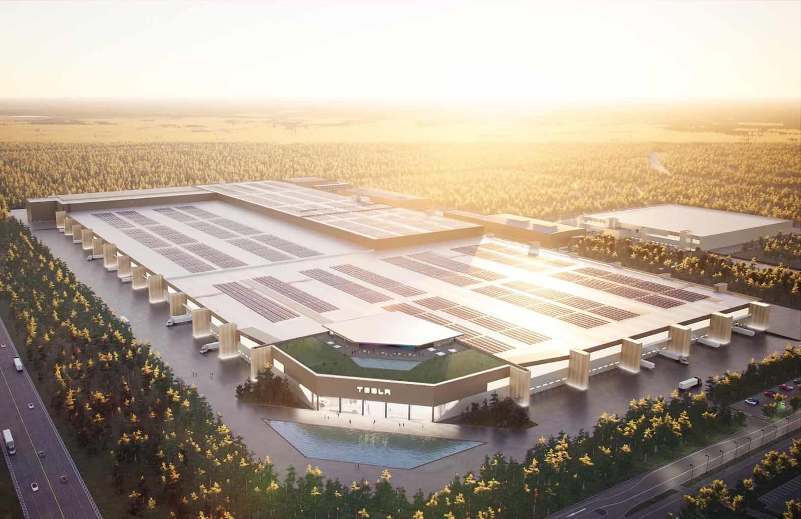 Cover Image for Elektroauto-Fabrik in Grünheide: So soll Teslas Giga Berlin aussehen