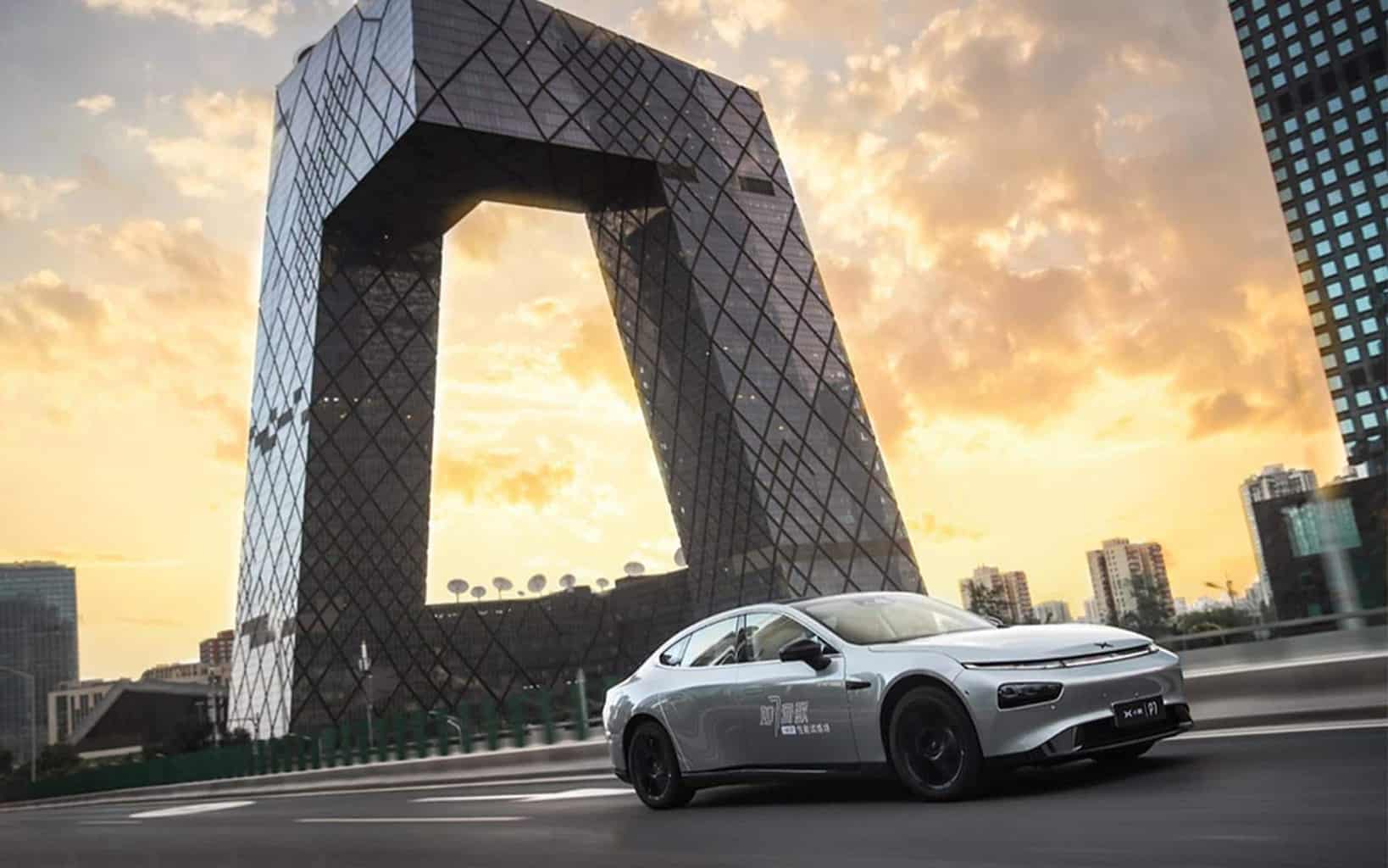 Cover Image for Xpeng Motors kündigt Abschluss der 500 Mio. USD C+ Finanzierungsrunde an