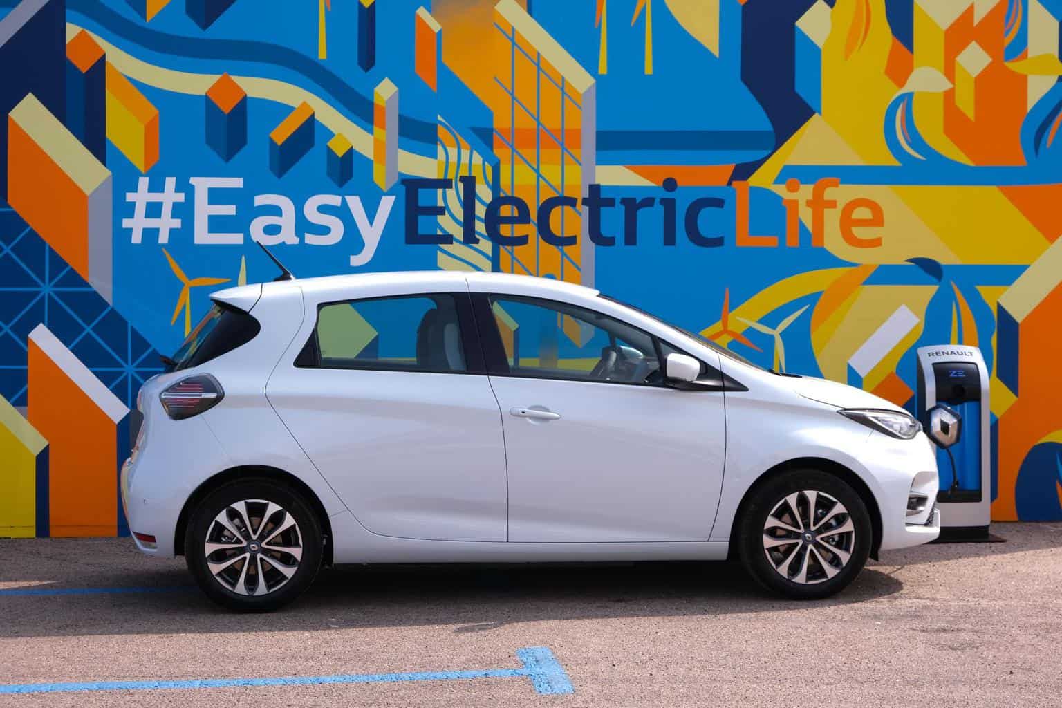 Cover Image for Renault ZOE Verkäufe steigen um 27 Prozent im ersten Halbjahr 2020