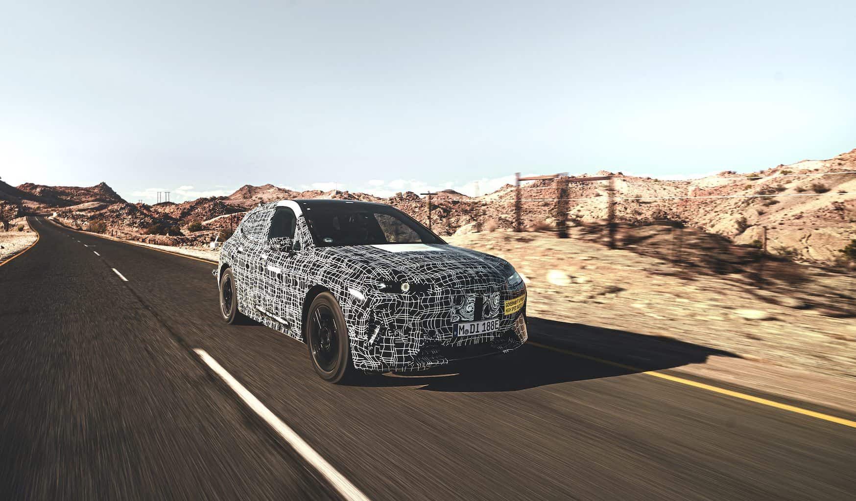 Cover Image for BMW iNext soll iX heißen und in drei Leistungsvarianten erhältlich sein