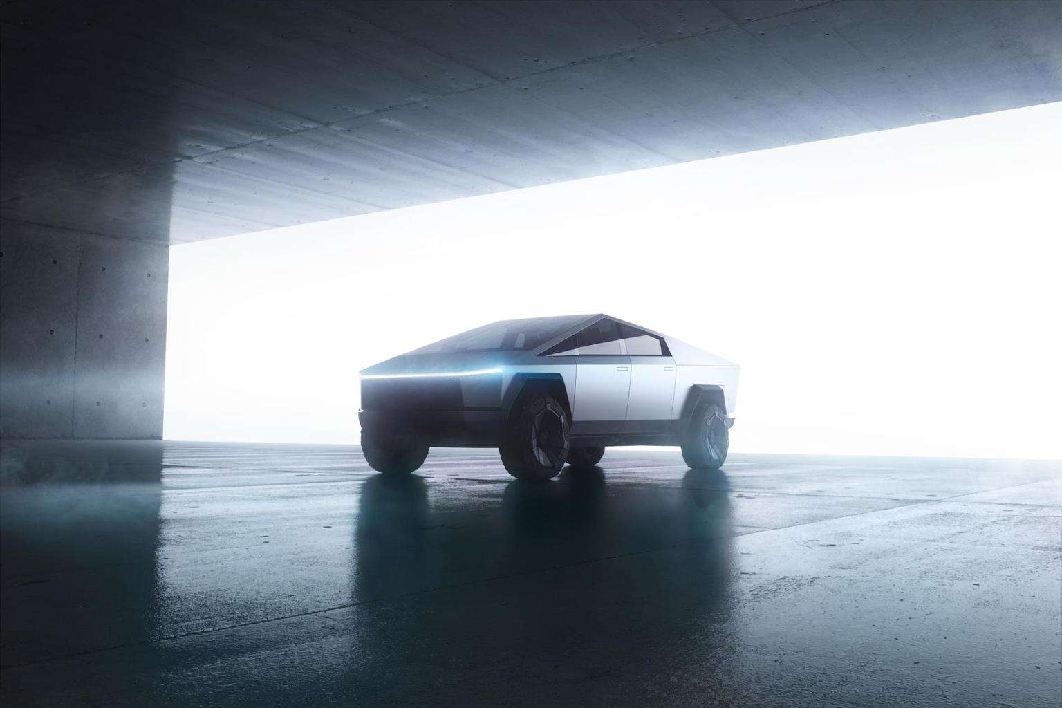 Cover Image for Wie der Tesla Cybertruck trotz Musks Absage nach Europa kommen könnte
