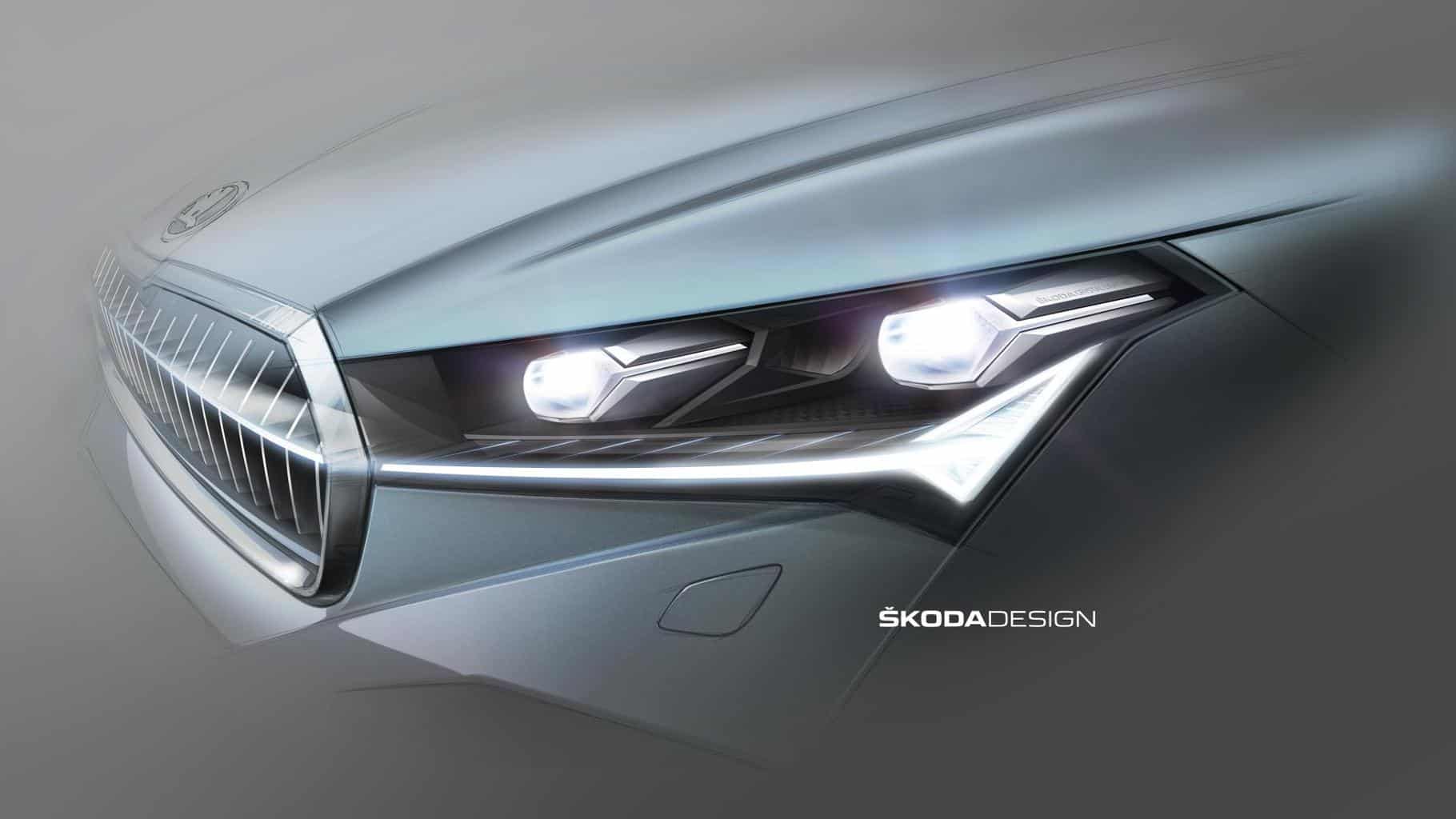 Cover Image for Mit dem ENYAQ iV ist ŠKODA ein Licht aufgegangen – Neues Lichtdesign des MEB-Stromer