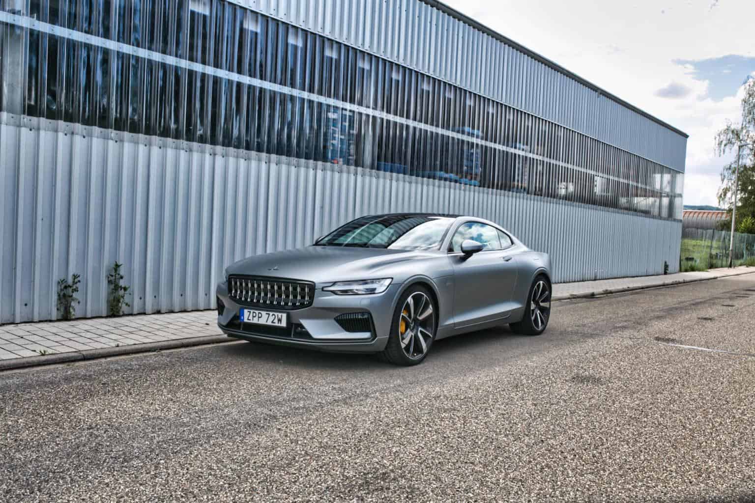 Cover Image for Test- und Fahrbericht des Polestar 1