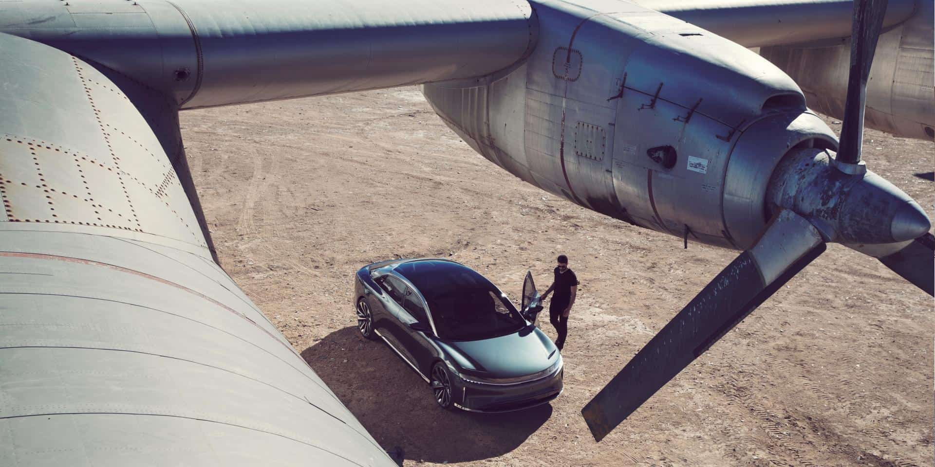 Cover Image for Lucid Motors bestätigt Elektro-SUV und denkt über Pick-up nach