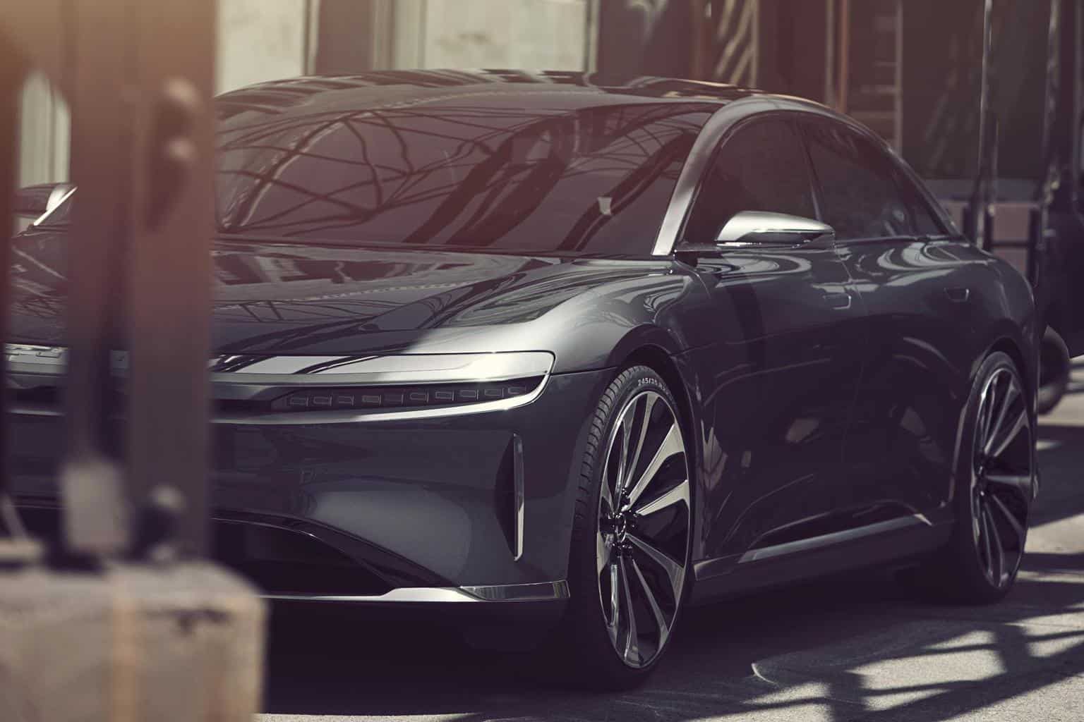 Cover Image for Elektrolimousine Lucid Air soll EPA-Reichweite von 832 Kilometer erreicht haben
